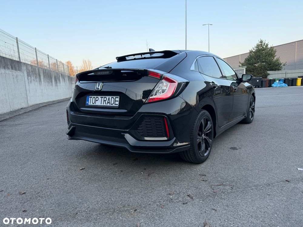 Honda Civic 1.5 i-VTEC Turbo CVT Prestige - 5
