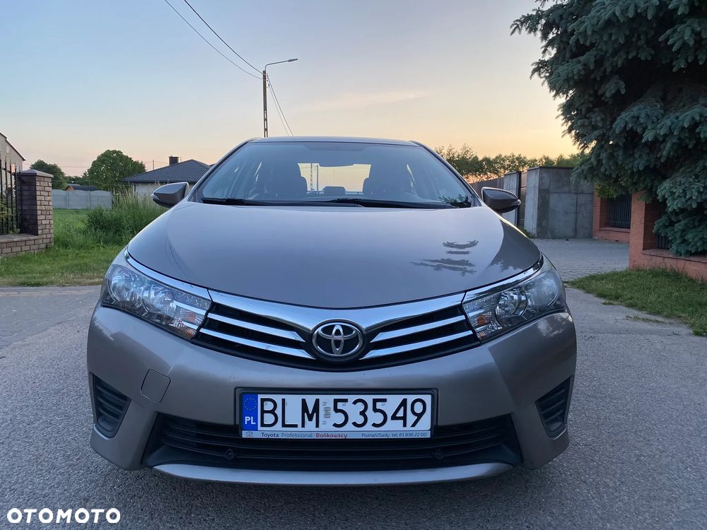 Toyota Corolla 1.4 D-4D Active EU6 - 1