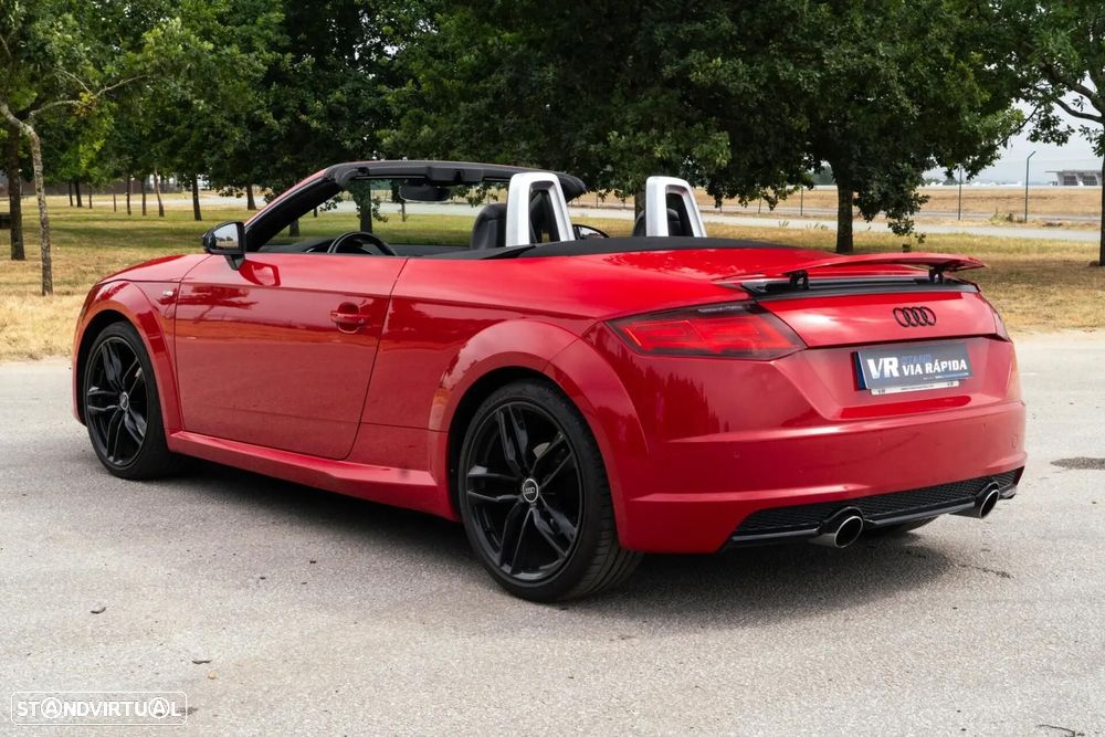 Audi TT Roadster - 7