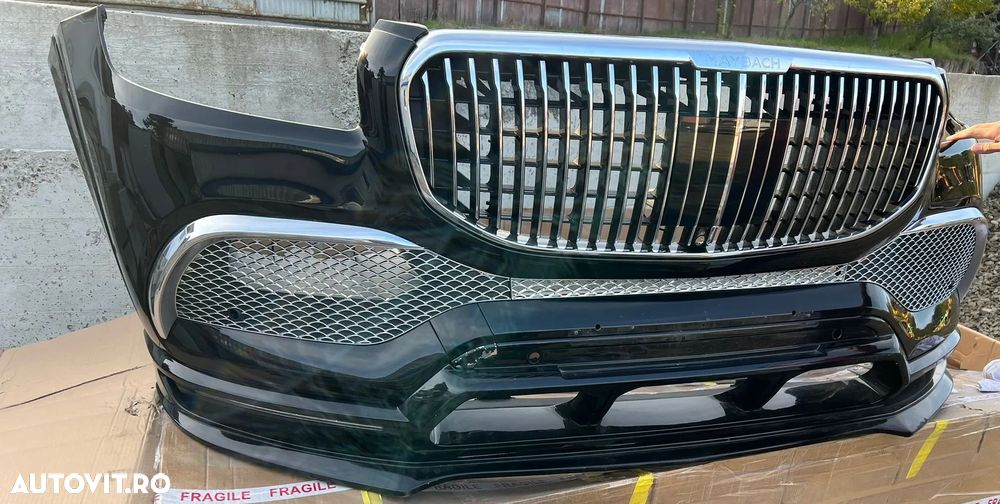 Bara fata si spate Mercedes GLS X167 (2020+) Maybach - 2