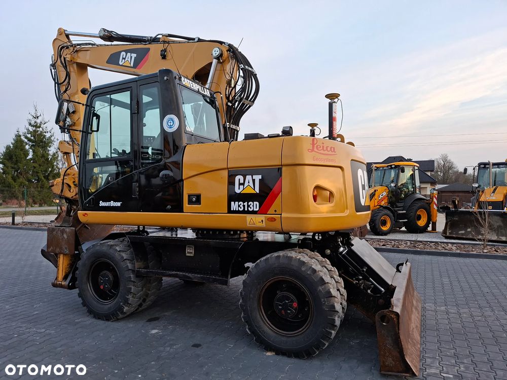 Caterpillar CAT M313D Niwelacja 3D Leica - 9