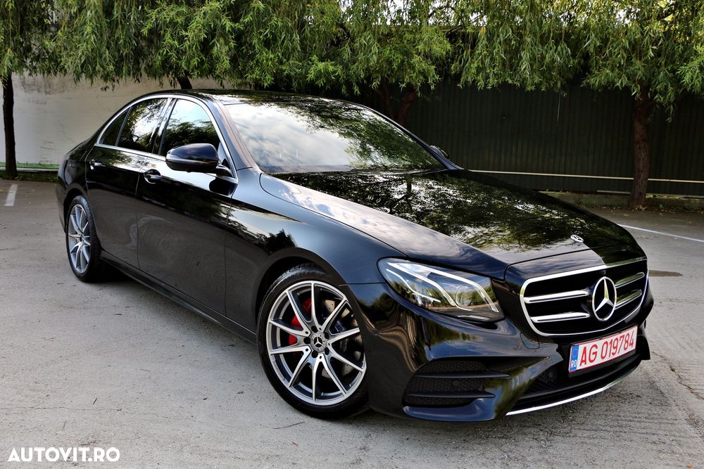 Mercedes-Benz E 220 d 9G-TRONIC AMG Line - 16