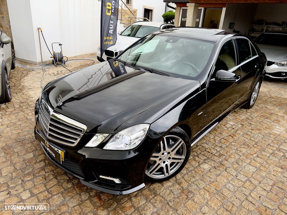 Mercedes-Benz E 250 CDI DPF BlueEFFICIENCY 7G-TRONIC Avantgarde - 9