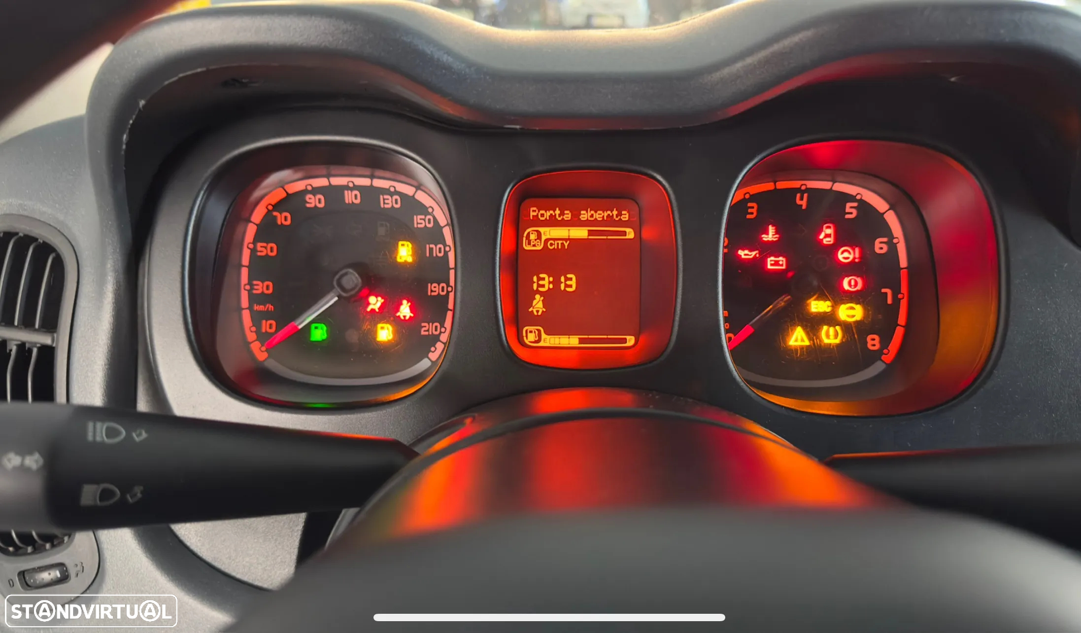 Fiat Panda 1.2 Easy GPL Bi-Fuel - 9