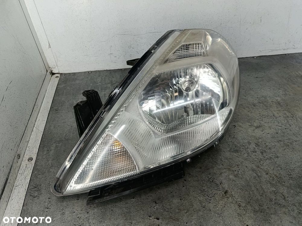 LAMPA PRZÓD LEWA NISSAN TIIDA 983483-03   26060EM00A HELLA - 6