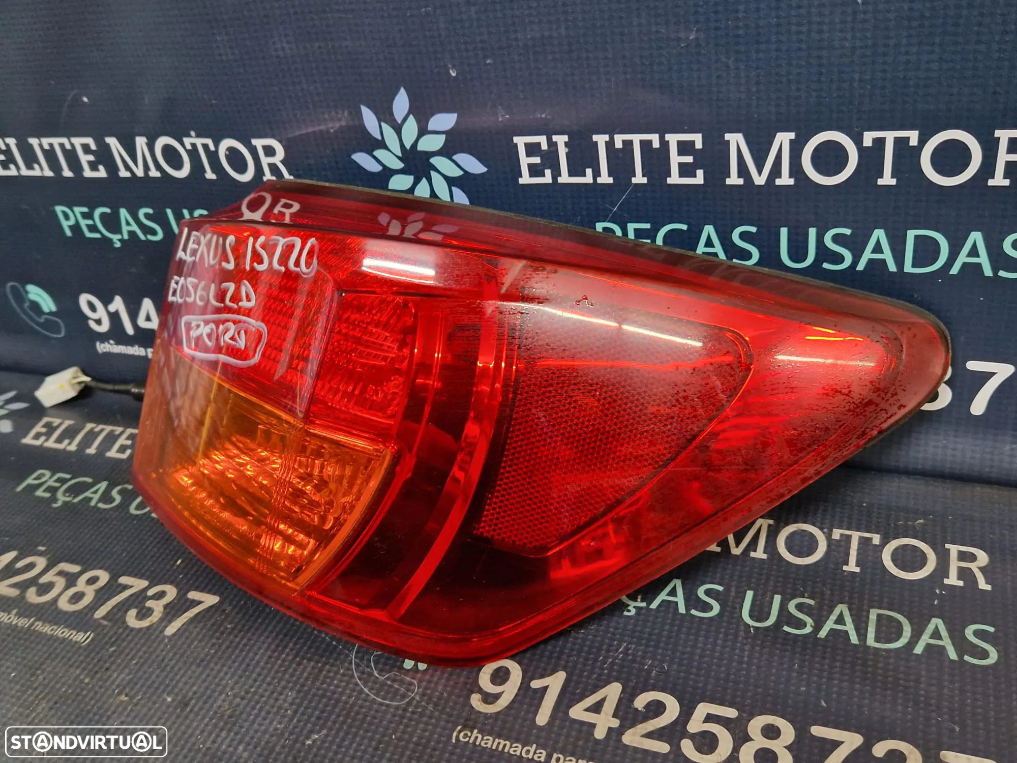 Farolins usados LEXUS IS220D exteriores farolim direito esquerdo - 6