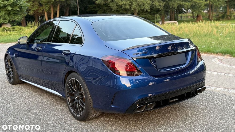 Mercedes-Benz Klasa C 63 S AMG 9G - 15