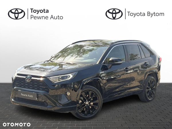 Toyota RAV4 2.5 Hybrid Black Edition by JBL 4x2
