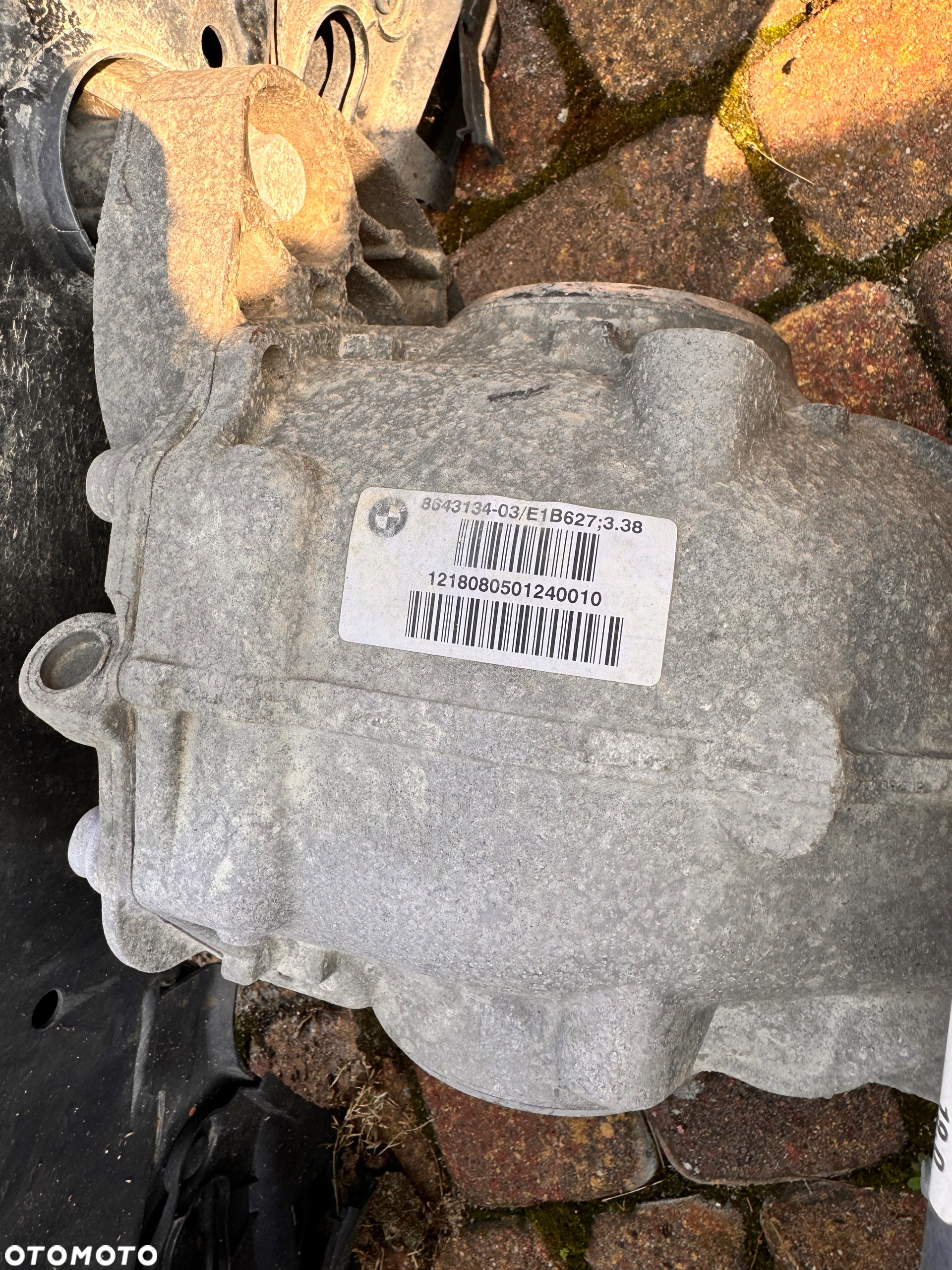 TYLNI WÓZEK MOST DYFERENCJAŁ BMW X3 G01 X4 G02 8686219 - 2