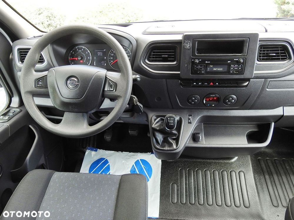 Opel MOVANO PLANDEKA 10 PALET WEBASTO TEMPOMAT KLIMATYZACJA PNEUMATYKA  165KM - 30