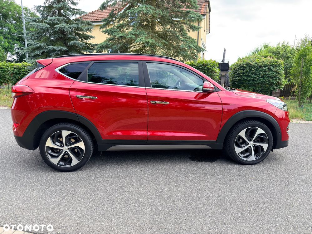 Hyundai Tucson blue 1.7 CRDi 2WD DCT Premium - 13