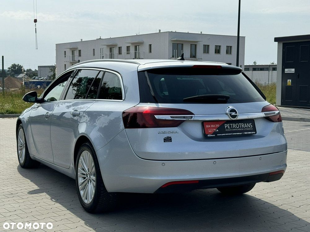 Opel Insignia 2.0 CDTI Cosmo ecoFLEX S&S - 9