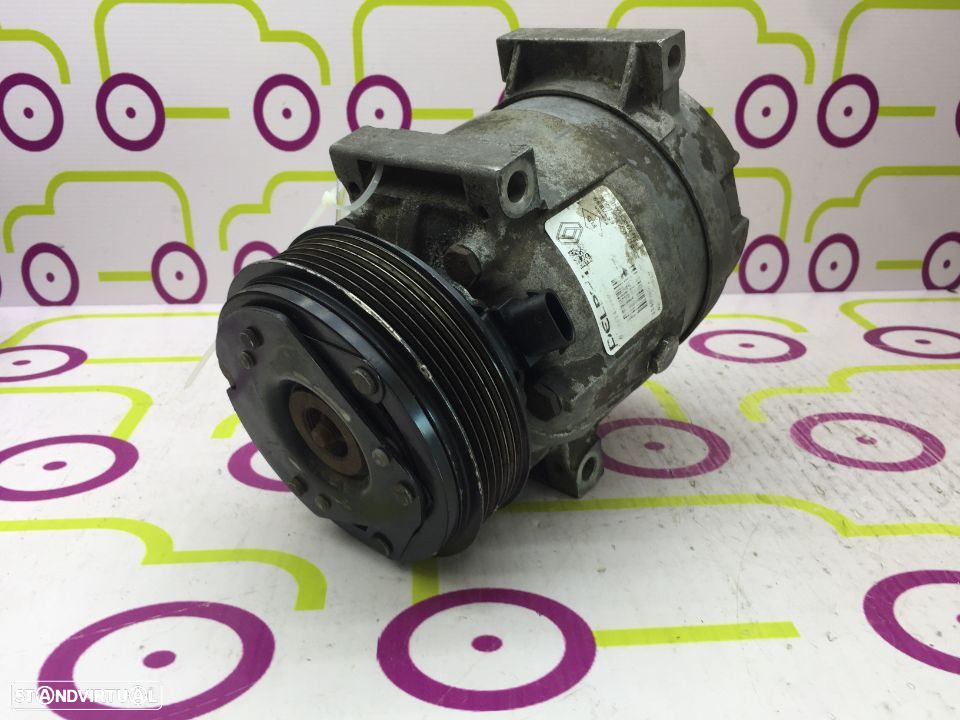 Compressor AC Renault Laguna / Scenic 1.9DCi 95Cv de 2003 - Ref: 6560630 - NO60164 - 2