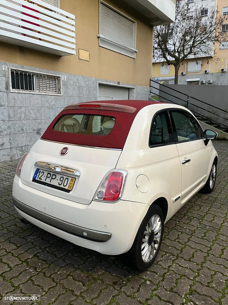 Fiat 500C 1.2 Pop - 4