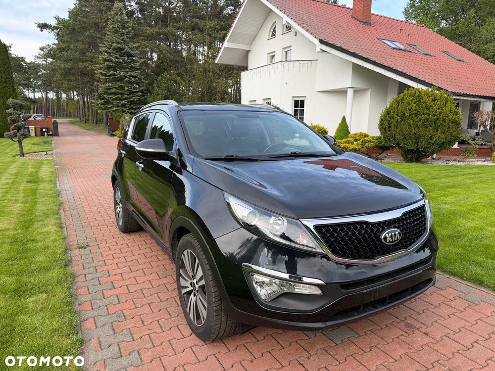 Kia Sportage 1.7 CRDI 2WD Vision - 13