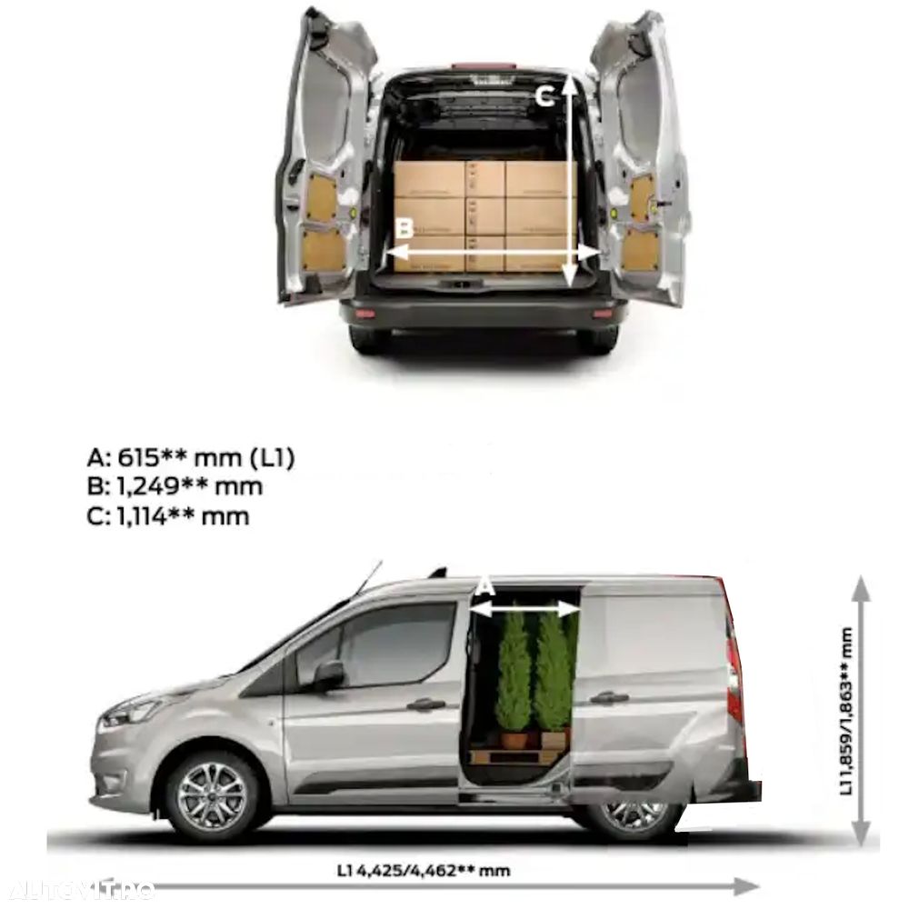 Ford Transit Connect Combi Commercial SWB(L1) N1 Trend - 9