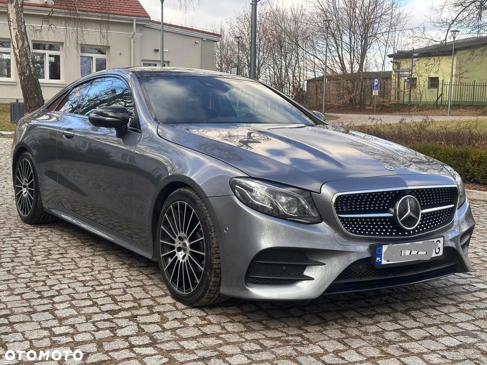 Mercedes-Benz Klasa E 220 d 9G-TRONIC - 10