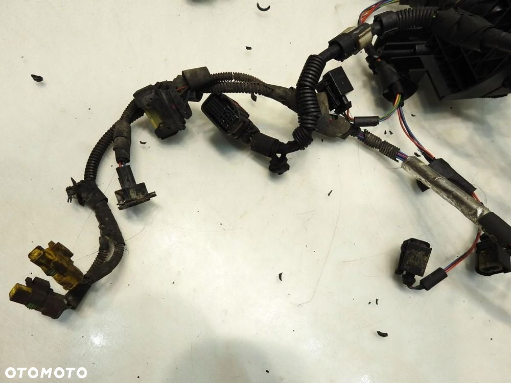 INSTALACJA WIĄZKA SILNIKA PEUGEOT 607 2.7 V6 HDI - 4