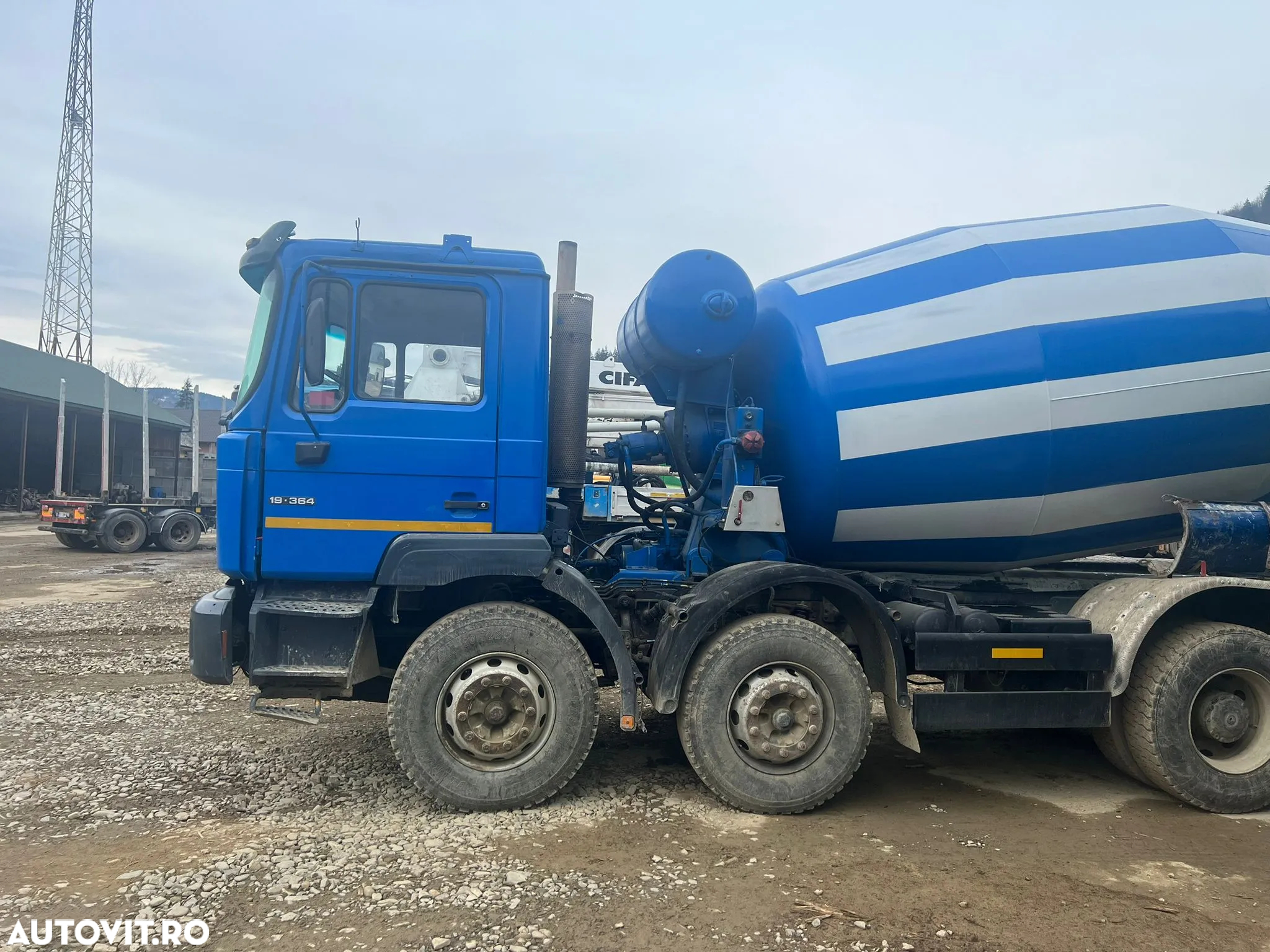 MAN 32.343 8x4 9mc - 4