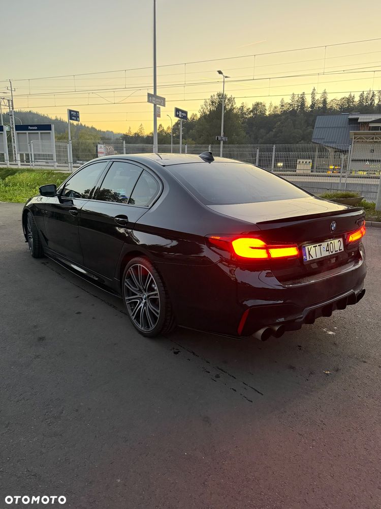 BMW Seria 5 540i Sport Line - 10