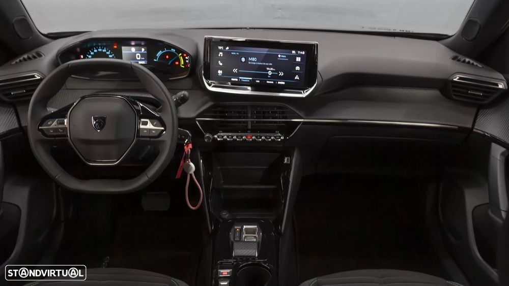 Peugeot e-2008 54 kWh Active - 17