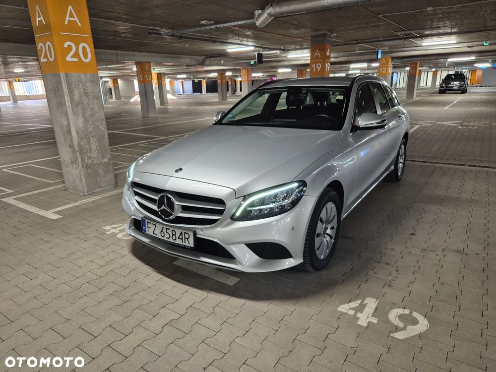 Mercedes-Benz Klasa C 200 d 9G-TRONIC Avantgarde - 8