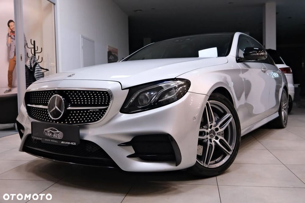 Mercedes-Benz Klasa E 43 AMG 4Matic 9G-TRONIC - 16