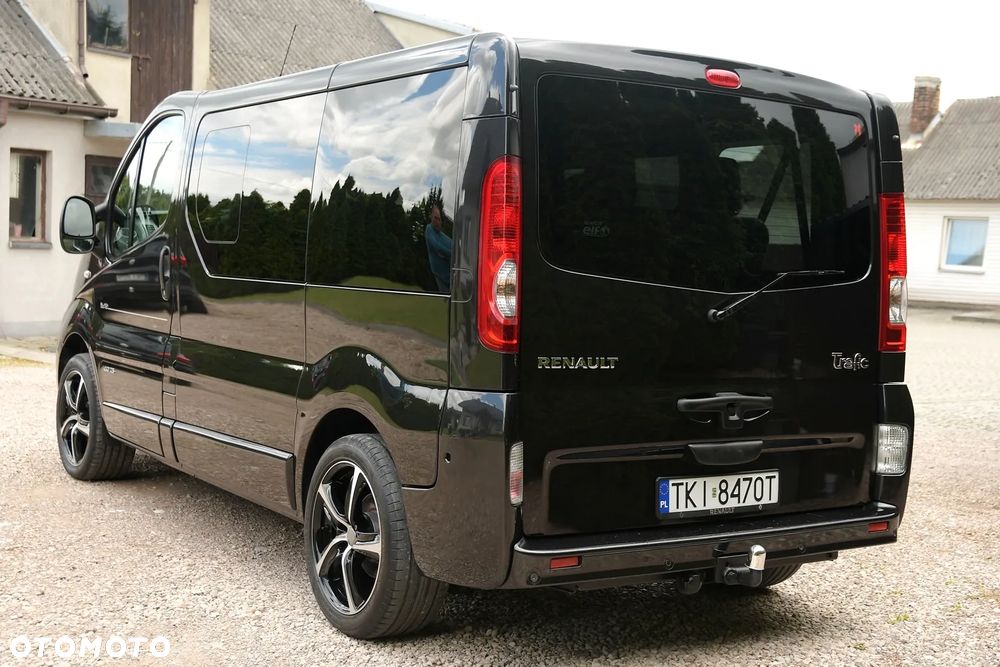 Renault Trafic FAP Passenger Black Edition - 5