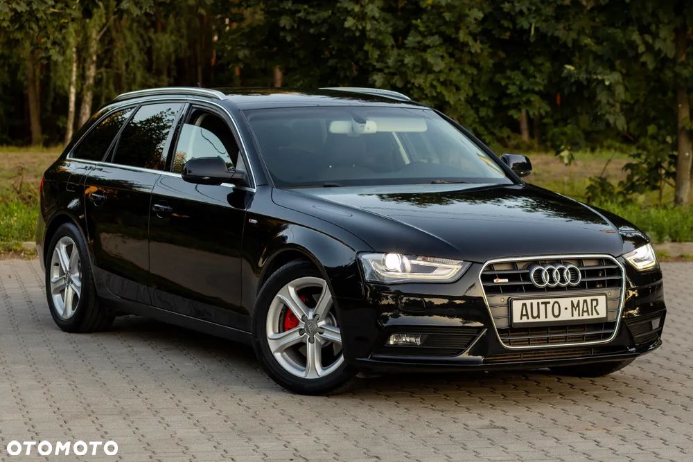 Audi A4 Avant 2.0 TDI DPF clean diesel quattro S line Sportpaket - 11