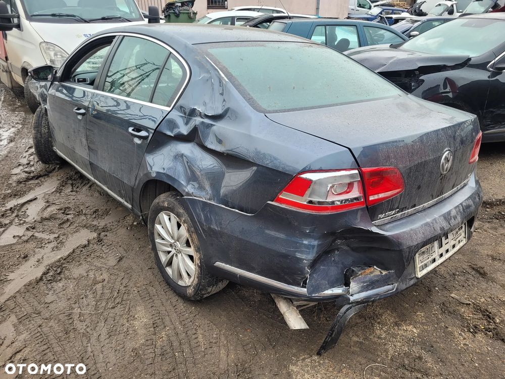 VW VOLKSWAGEN PASSAT B7 LK7X maska pokrywa silnika klapa bagażnika zderzak lampa reflektor pas przedni stop lampy - 4