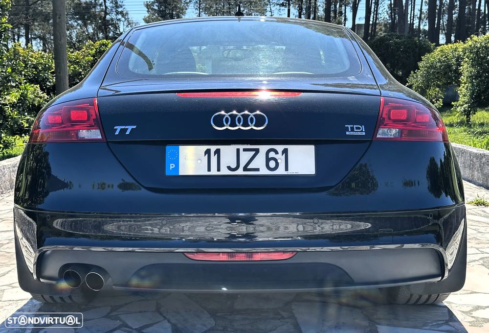 Audi TT Coupé 2.0 TDI quattro S-line - 9