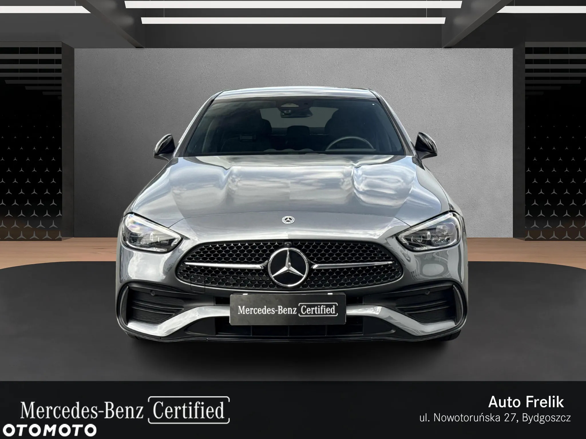 Mercedes-Benz Klasa C 200 4Matic 9G-TRONIC AMG Line Advanced - 8