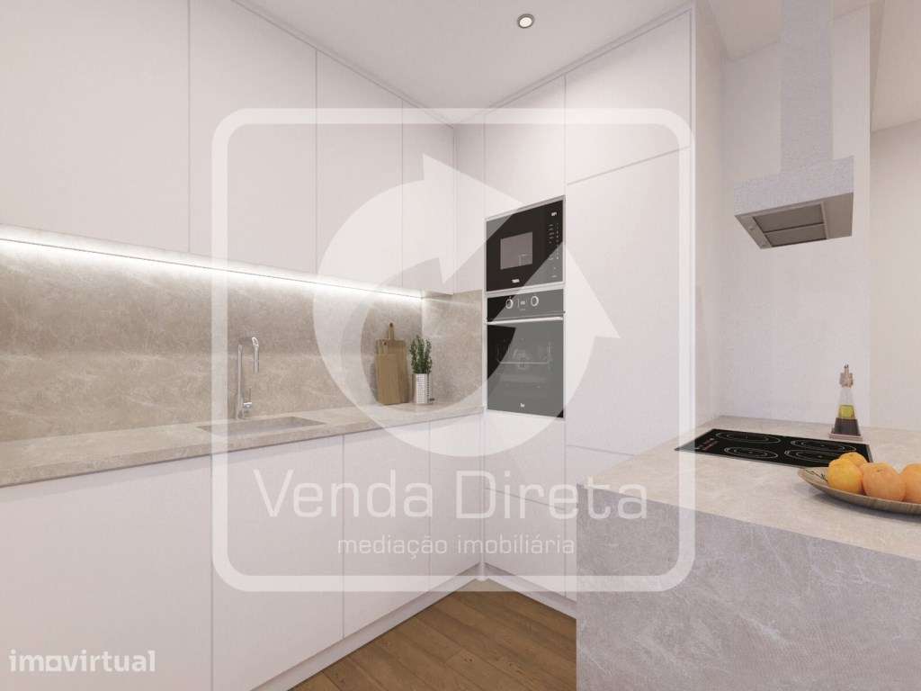 Apartamento T3+2 Duplex Novo com 228.5 m² | Varandas, Garagem e Exc... - Grande imagem: 3/24