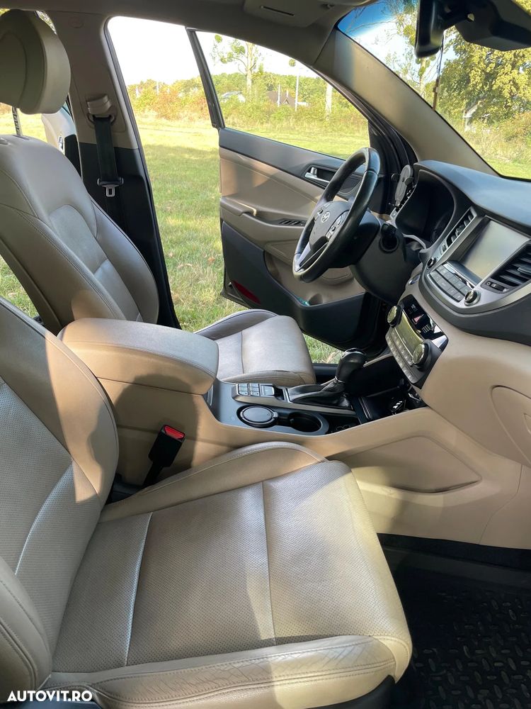 Hyundai Tucson 2.0 CRDI 4WD 6AT Luxury+ - 6