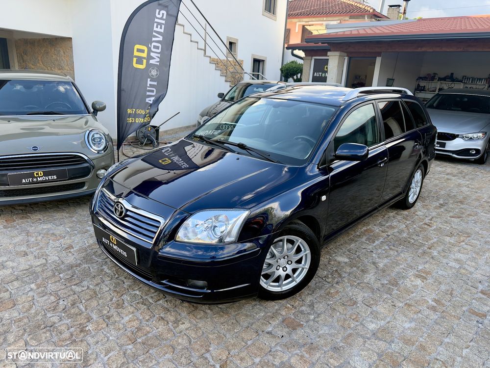 Toyota Avensis SW 1.8 VVT-i TA - 9