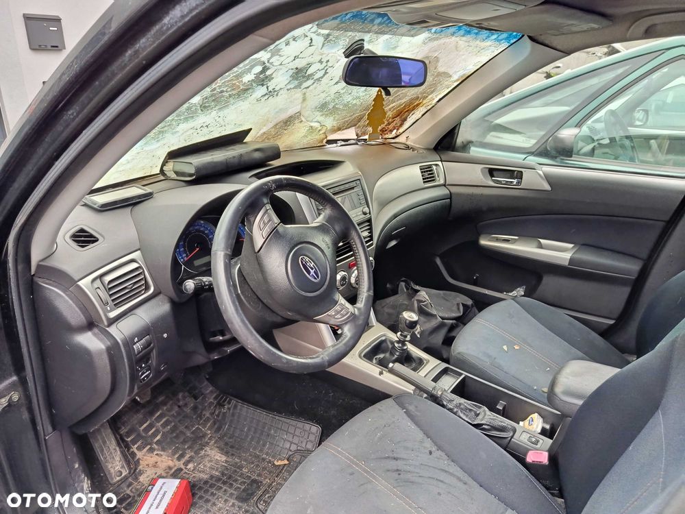 Subaru Forester 2.0D 2008R NA CZĘŚCI - 5