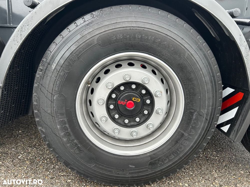 Schwarzmuller Transport busteni, axa liftanta, Axe SAF, 6 perechi racoante, factura externa - 14