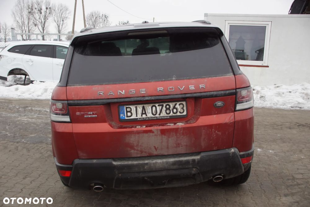 Auto na części - Land Rover Range Rover Sport II L494 3.0 SDV6 292 KM 306DT 8HP70 944 2013R Silnik Skrzynia Drzwi Błotnik Klapa Zderzak Lampa Lusterko Klamka Szyba Deska Kokpit Sterownik Moduł Czujnik Licznik Wyświetlacz Panel Kierownica - 5