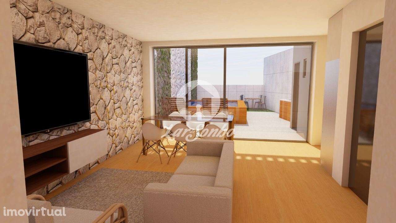 Moradia r/c M3 para recuperar a 600m da praia de Labruge - Grande imagem: 3/16