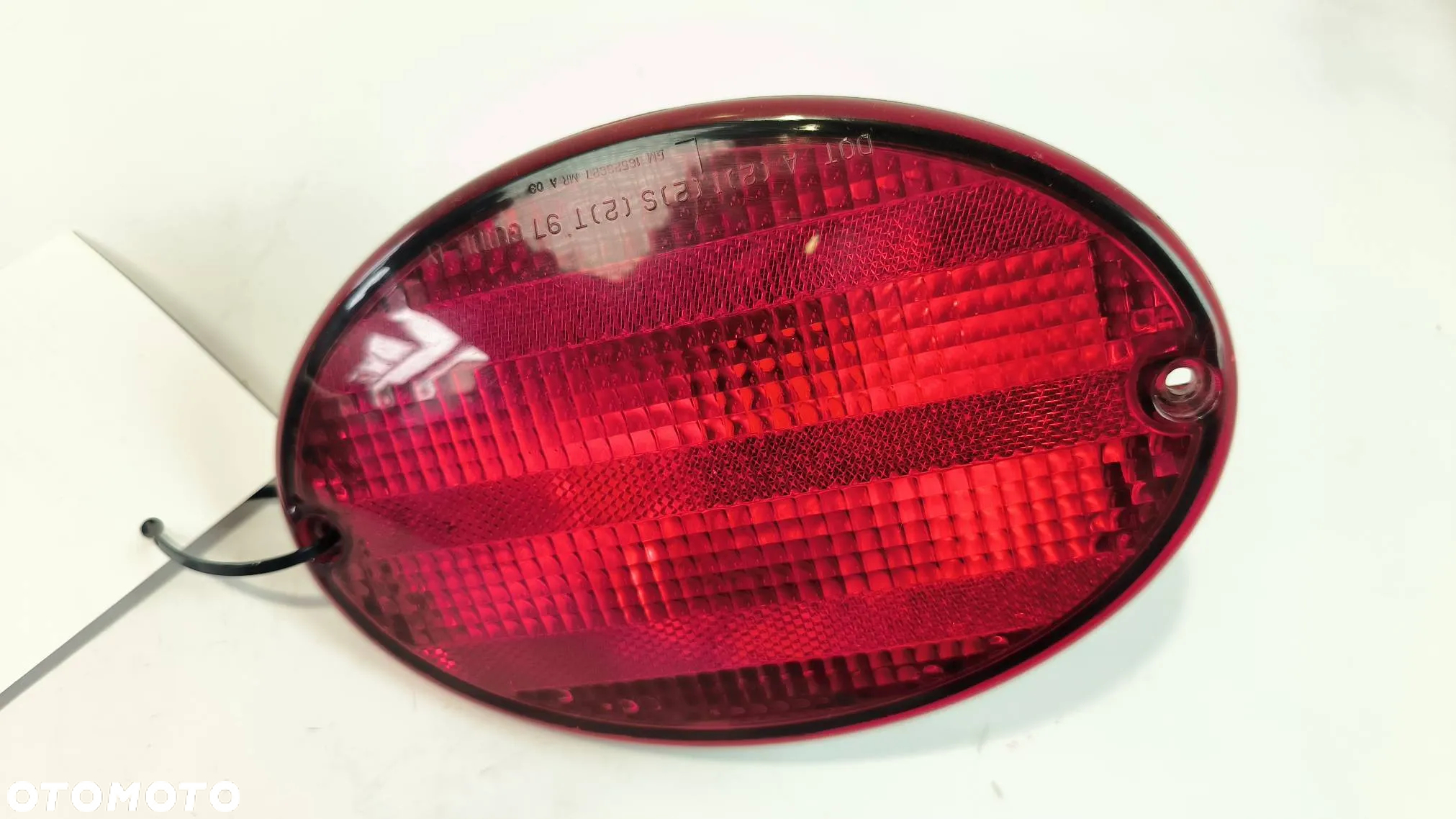 Lampa tylna lewa 16523629A / prawa 16523630A  Chevrolet Corvette C5 Coupe 2003r. Z06 5,7 B - 10