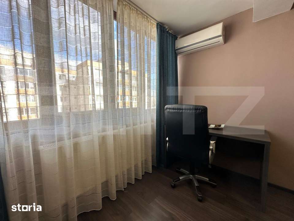 Apartament 3 camere, complet mobilat si utilat modern, zona Astra — fotografia 3