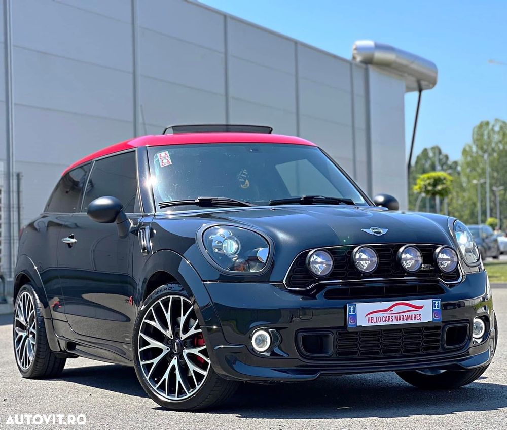 Mini Paceman Cooper S All4 Aut. - 17