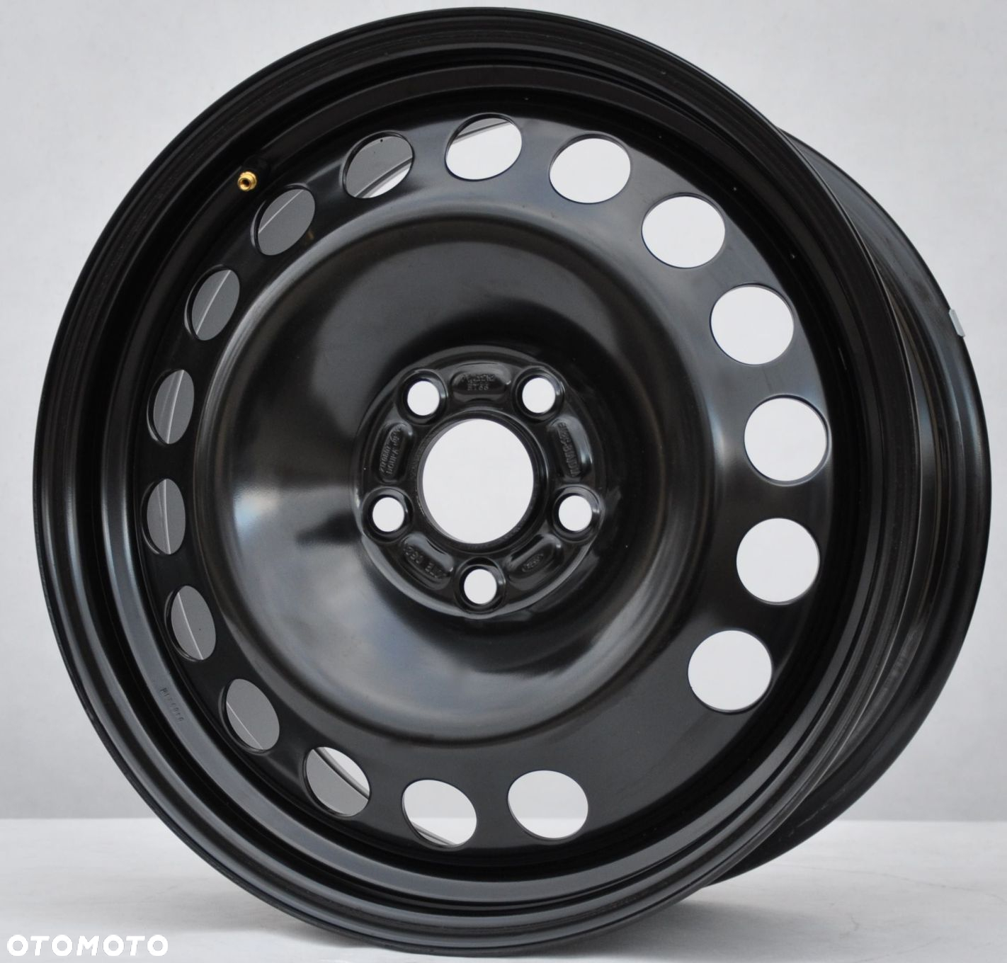 4x Oryginalne Felgi Stalowe OEM 17 5x108 FORD FOCUS KUGA MONDEO PUMA S-MAX - 4