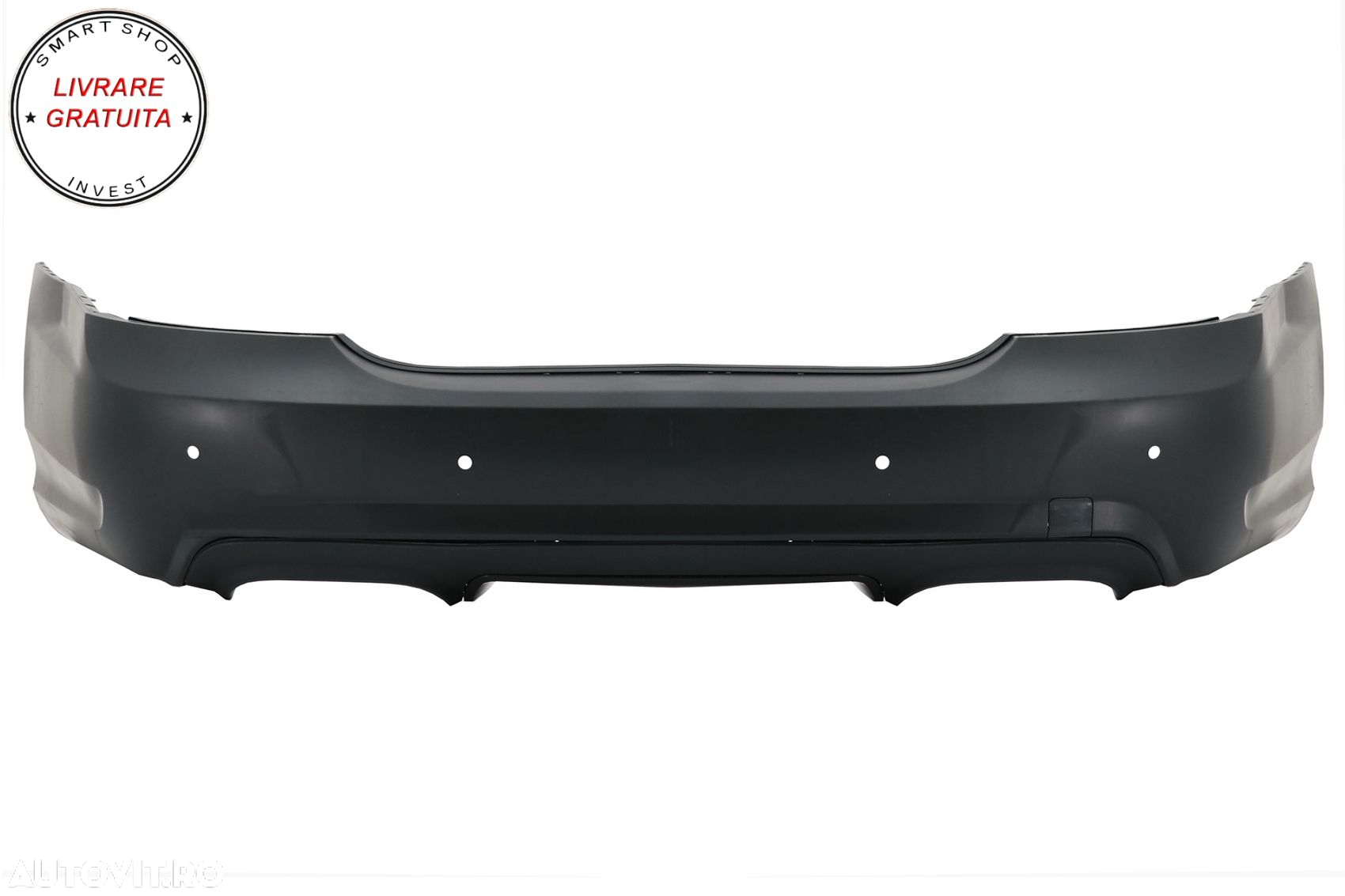 Pachet Exterior Complet LWB Mercedes S-Class W221 (2005-2011) cu Ornamente Tobe Cr- livrare gratuita - 4