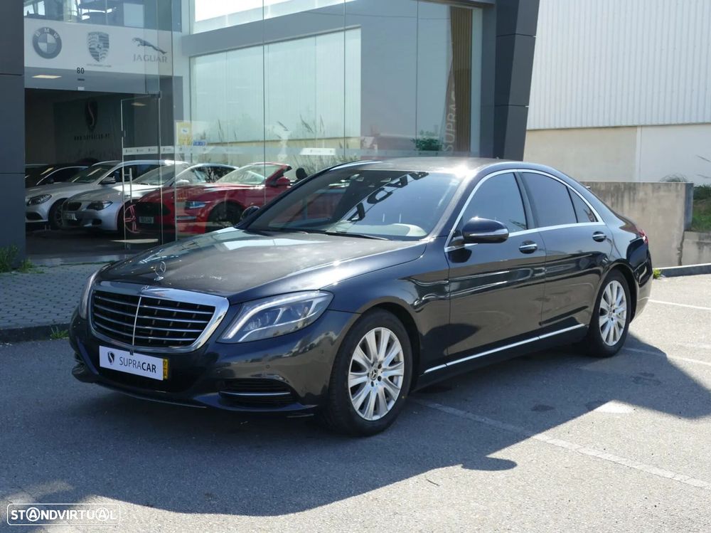Mercedes-Benz S 350 BlueTEC - 1