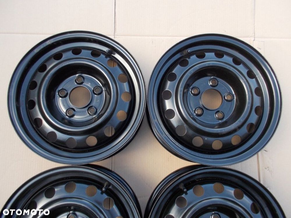 4x Felgi 15 Hyundai i30 I II ix20 Kia Ceed I II 6j 5x114,3 ET46 - 4