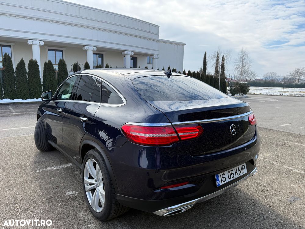 Mercedes-Benz GLE Coupe 350 d 4Matic 9G-TRONIC - 3