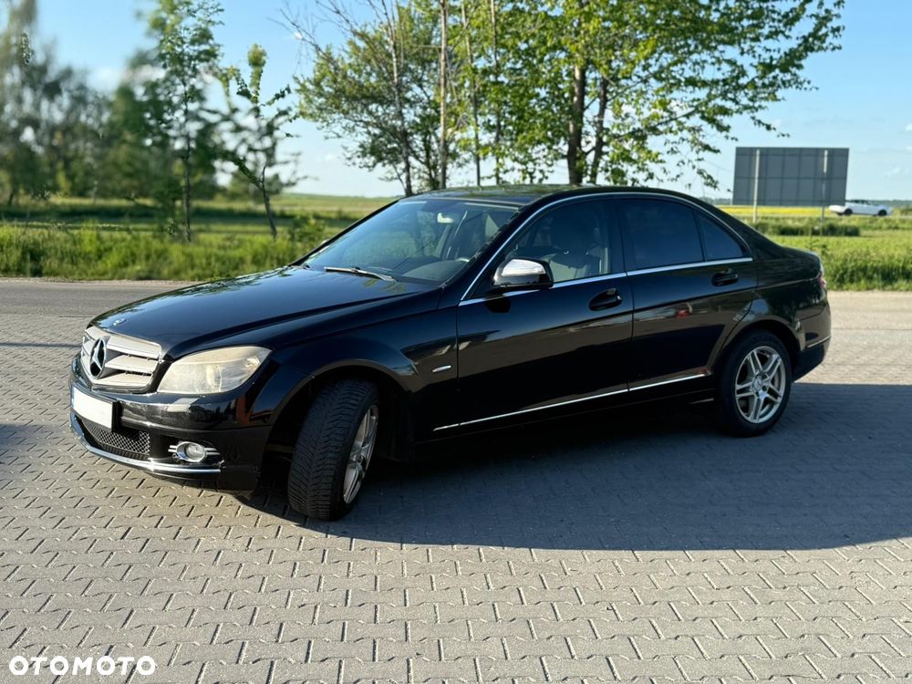 Mercedes-Benz Klasa C 220 CDI Avantgarde - 1