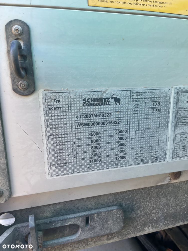 Schmitz Cargobull Firanka - 9