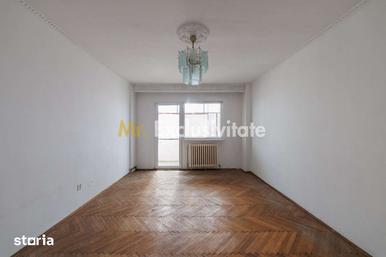2 camere decomandate, Banat – etaj 2, centrală proprie, zonă excelentă — fotografia 3